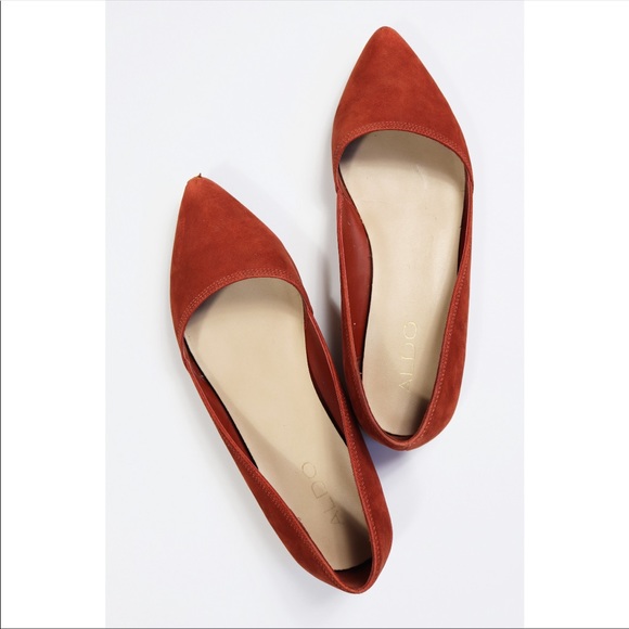 Aldo Shoes - Brick red Aldo flats🕊 2 for $25!